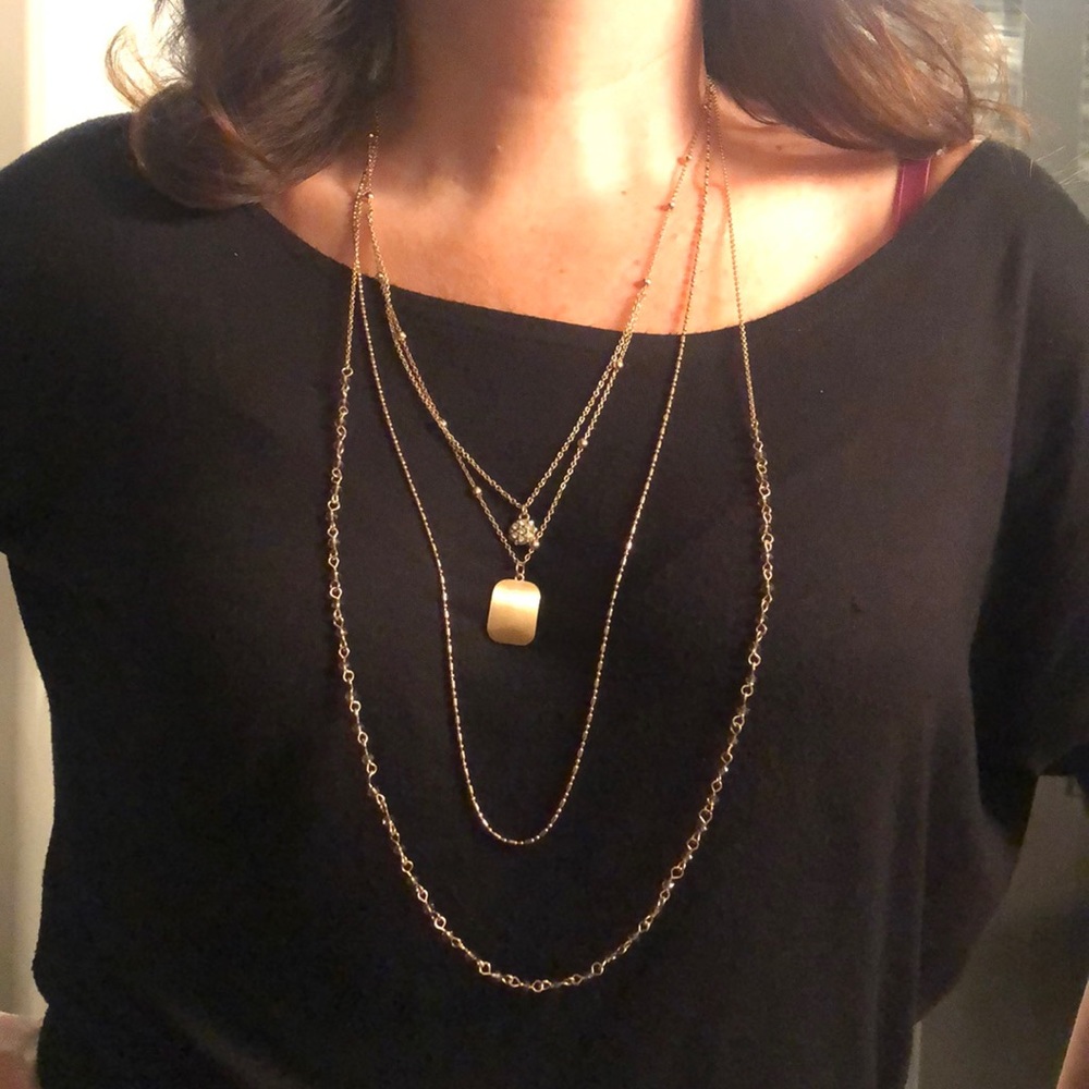Joe Fresh Gold Necklace